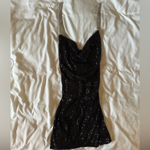 Zara Sequin Mini dress Limited Edition - Picture 3 of 14